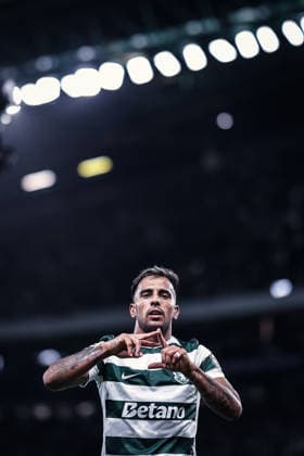 September 9, 2026, Lisboa, Lisboa, Portugal: Rodrigo Zalazar of Sporting CP celebrates scoring his sides third goal of the match during the UEFA Champions League 2026 27 League Phase MD1 match between Sporting CP and Galatasaray at Estadio Jose Alvalade on September 09, 2026 in Lisboa, Portugal. Lisboa Portugal - ZUMAg283 20260909_zsp_g283_046 Copyright: xJoaoxGregoriox