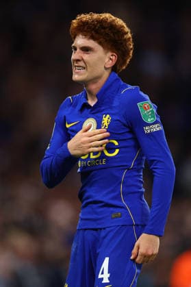 London, England, 9th September 2026. Valentin Barco of Chelsea celebrates after scoring to make it 5-3 during the Chelsea vs Leeds United Carabao Cup match at Stamford Bridge, London. Picture credit should read: Paul Terry Sportimage EDITORIAL USE ONLY. No use with unauthorised audio, video, data, fixture lists, club league logos or live services. Online in-match use limited to 120 images, no video emulation. No use in betting, games or single club league player publications. SPI_056_PT_Chelsea_Leeds SPI-4983-0056