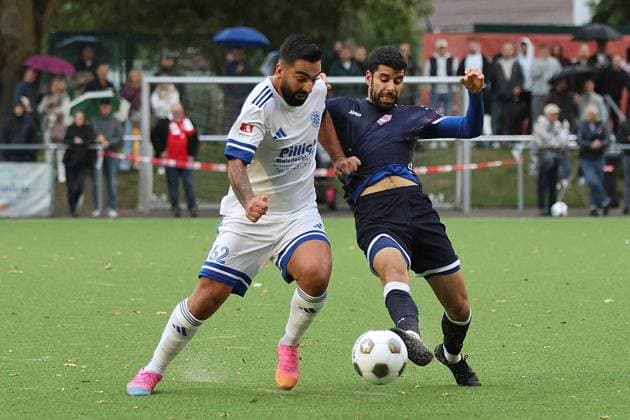 Football, Westphalia Cup, SpVgg Horsthausen v SF Siegen