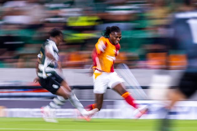 September 9, 2026, Lisbon, Lisbon, Portugal: Lisbon, September 09 - Rafael Leao of Galatasaray is seen on action during the Sporting CP x Galatasaray match for the UEFA Champions League 2026 27 League Phase MD1 on September 09, 2026 at Estadio Jose Alvalade, Lisbon, Portugal Lisbon Portugal - ZUMAl192 20260909_zsp_l192_087 Copyright: xMiguelxLemosx