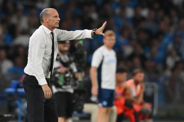 2026 Uefa Champions League Football Match Napoli v Arsenal Sep 9 9 Sep 2026; Maradona Stadium, Napoli, Italy; Uefa Champions League Football Match; Napoli versus Arsenal; Massimiliano Allegri head coach of Napoli Napoli Campania Italy Copyright: xRobertoxRamacciax