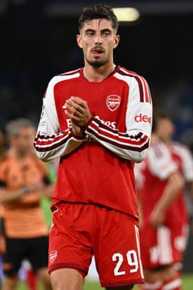 Dc Napoli 09 09 2026 - Champions League Napoli-Arsenal foto Domenico Cippitelli Image nella foto: Kai Havertz 
