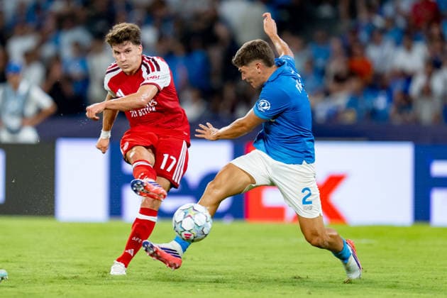 SSC Napoli v Arsenal FC - UEFA Champions League 2026 27 Phase MD1 Naples Stadio Diego Armando Maradona Campania Italy Copyright: xGiuseppexMaffiax 20260909_225340_UCL_Napoli-Arsenal_LIA00730