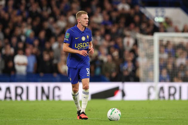 9th September 2026; Stamford Bridge, Chelsea, London, England: Carabao Cup Football, Chelsea versus Leeds United; Reggie Watson of Chelsea KatiexChan