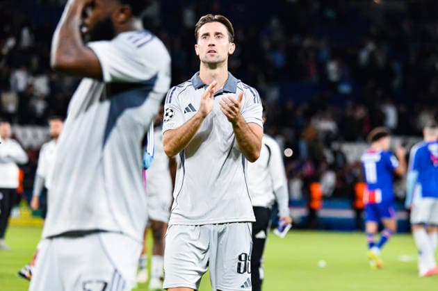 FOOTBALL : Paris Saint Germain vs Slovan Bratislava - Ligue des Champions - Phase de Ligue - JournÃ e 1 - 09 09 2026 Andraz Sporar (Slovan Bratislava) ParisFrance  Copyright: xBaptistexAutissierx