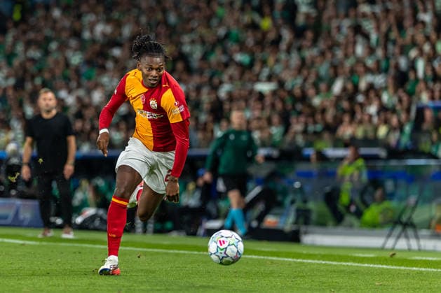 September 9, 2026, Lisbon, Lisbon, Portugal: Rafael Leao of Galatasaray SK during the Uefa Champions League 2026-27 match between Sporting CP and Galatasaray SK at Estadio Jose Alvalade on September 9, 2026 in Lisbon, Portugal. Soccer 2026: Sporting CP Vs Galatasaray SK  - ZUMAs391 20260909_znp_s391_048 Copyright: xCarlosxSilvax