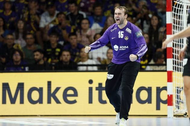 Handball - Champions League - NAntes vs Orlen Wisla Plock Christoffer Hoffmann BONDE of HBC Nantes during the EHF Champions League, Group Phase handball match between HBC Nantes and Orlen Wisla Plock on 09 September 2026 at H Arena in Nantes, France - Photo Julien Kammerer NantesFrance  Copyright: xJulienxKammererx