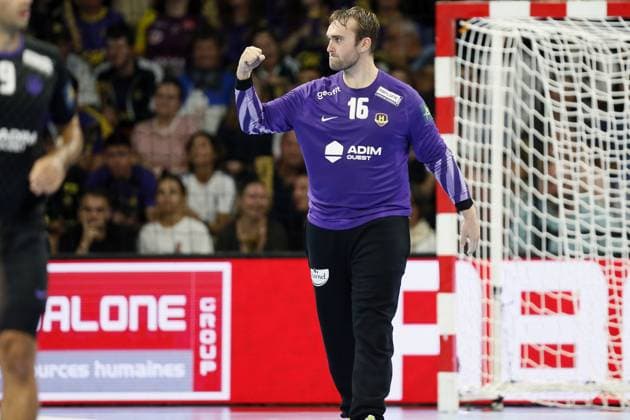 Handball - Champions League - NAntes vs Orlen Wisla Plock Christoffer Hoffmann BONDE of HBC Nantes during the EHF Champions League, Group Phase handball match between HBC Nantes and Orlen Wisla Plock on 09 September 2026 at H Arena in Nantes, France - Photo Julien Kammerer NantesFrance  Copyright: xJulienxKammererx