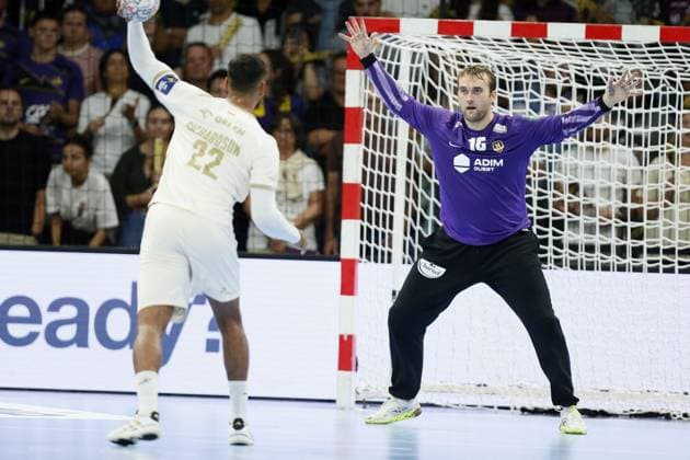 Handball - Champions League - NAntes vs Orlen Wisla Plock Christoffer Hoffmann BONDE of HBC Nantes during the EHF Champions League, Group Phase handball match between HBC Nantes and Orlen Wisla Plock on 09 September 2026 at H Arena in Nantes, France - Photo Julien Kammerer NantesFrance  Copyright: xJulienxKammererx