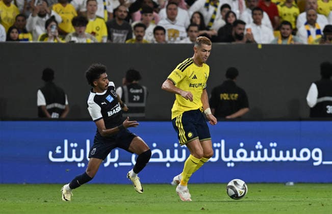 Football, Saudi Arabia, Al-Nassr v Abha