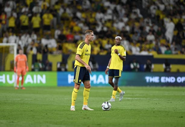Al Nassr v Abha - Saudi Pro League RIYADH, SAUDI ARABIA - SEPTEMBER 09: Cristiano Ronaldo of Al Nassr in action during the Saudi Pro League match between Al Nassr and Abha at Alawwal Park Stadium, on September 09, 2026 in Riyadh, Saudi Arabia. Mohammed Saad Anadolu Riyadh Saudi Arabia. Editorial use only. Please get in touch for any other usage.  Copyright: x2026xAnadoluxMohammedxSaadx
