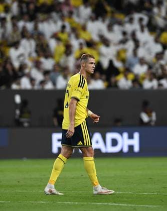 Al Nassr v Abha - Saudi Pro League RIYADH, SAUDI ARABIA - SEPTEMBER 09: Cristiano Ronaldo of Al Nassr in action during the Saudi Pro League match between Al Nassr and Abha at Alawwal Park Stadium, on September 09, 2026 in Riyadh, Saudi Arabia. Mohammed Saad Anadolu Riyadh Saudi Arabia. Editorial use only. Please get in touch for any other usage.  Copyright: x2026xAnadoluxMohammedxSaadx