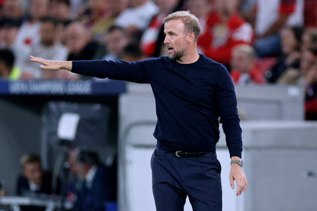 HOENESS Sebastian, Coach, VfB Stuttgart, UEFA Champions League, 2026–2027 Season, VfB Stuttgart vs. Viking FK on September 9, 2026, in Stuttgart. DFL regulations prohibit any use of photographs as image sequences and or QUASI VIDEO Copyright: xLacixPerenyix