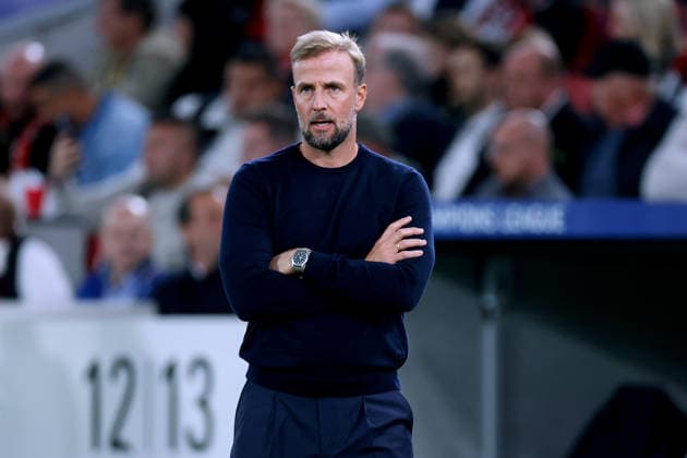HOENESS Sebastian, Coach, VfB Stuttgart, UEFA Champions League, 2026–2027 Season, VfB Stuttgart vs. Viking FK on September 9, 2026, in Stuttgart. DFL regulations prohibit any use of photographs as image sequences and or QUASI VIDEO Copyright: xLacixPerenyix