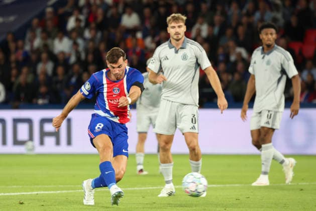 FOOTBALL : Paris Saint Germain Vs SK Slovan Bratislava - Ligue des Champions - 09 09 2026 Fabian Ruiz (Paris Saint Germain) ParisFrance  Copyright: xMichaelxBaucherx