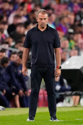 FC Barcelona, Barca v Feyenoord - UEFA Champions League 2026 27 League Phase MD1 Hansi Flick head coach of Barcelona during the UEFA Champions League 2026 27 League Phase MD1 match between FC Barcelona and Feyenoord at Camp Nou on September 9, 2026 in Barcelona, Spain. Barcelona Spain  Copyright: xJosexBretonx originalFilename:bretonhernandez-fcbarcel260909_np46p.jpg