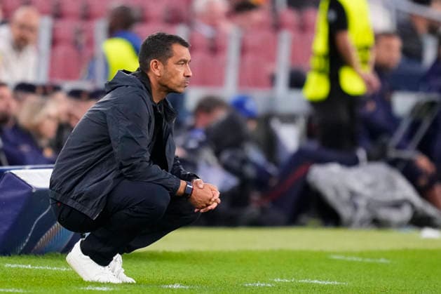 FC Barcelona, Barca v Feyenoord - UEFA Champions League 2026 27 League Phase MD1 Giovanni van Bronckhorst head coach of Feyenoord during the UEFA Champions League 2026 27 League Phase MD1 match between FC Barcelona and Feyenoord at Camp Nou on September 9, 2026 in Barcelona, Spain. Barcelona Spain  Copyright: xJosexBretonx originalFilename:bretonhernandez-fcbarcel260909_npXlh.jpg
