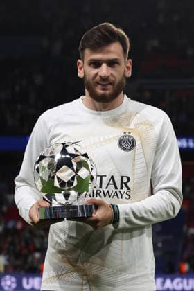 FOOTBALL : Paris Saint Germain Vs SK Slovan Bratislava - Ligue des Champions - 09 09 2026 Khvicha Kvaratskhelia (Paris Saint Germain) ParisFrance  Copyright: xMichaelxBaucherx