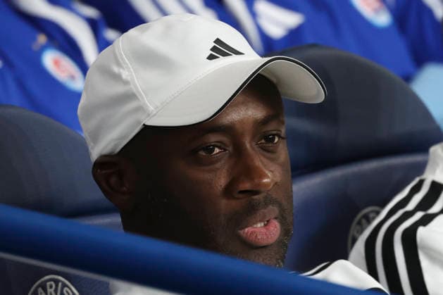 FOOTBALL : Paris Saint Germain Vs SK Slovan Bratislava - Ligue des Champions - 09 09 2026 Yaya Toure (SK Slovan Bratislava) ParisFrance  Copyright: xMichaelxBaucherx