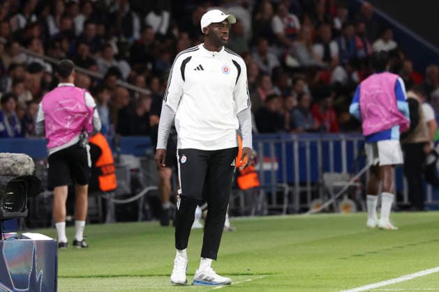 FOOTBALL : Paris Saint Germain Vs SK Slovan Bratislava - Ligue des Champions - 09 09 2026 Yaya Toure (SK Slovan Bratislava) ParisFrance  Copyright: xMichaelxBaucherx