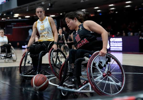 Wheelchair basketball, World Championships in Ottawa, Women’s, Canada v Spain