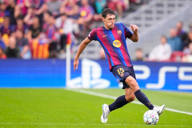 FC Barcelona, Barca v Feyenoord - UEFA Champions League 2026 27 League Phase MD1 Andreas Christensen centre-back of Barcelona and Denmark during the UEFA Champions League 2026 27 League Phase MD1 match between FC Barcelona and Feyenoord at Camp Nou on September 9, 2026 in Barcelona, Spain. Barcelona Spain  Copyright: xJosexBretonx originalFilename:bretonhernandez-fcbarcel260909_np2JL.jpg