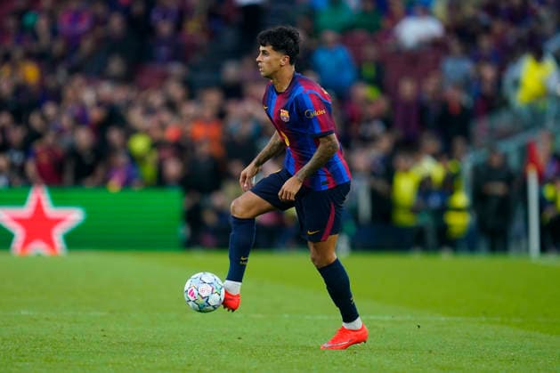 ESP: FC Barcelona, Barca - Feyenoord. UEFA Champions League. Matchday 1. Joao Cancelo of FC Barcelona during the UEFA Champions League match between FC Barcelona and Feyenoord played at Spotify Camp Nou Stadium on 9 Sept 2026 in Barcelona, Spain. kpng Copyright: xSergioxRuizx xPRESSINPHOTOx PS_2627_BAR_FEY_072