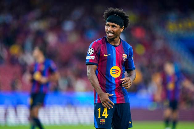 ESP: FC Barcelona, Barca - Feyenoord. UEFA Champions League. Matchday 1. Karim Adeyemi of FC Barcelona during the UEFA Champions League match between FC Barcelona and Feyenoord played at Spotify Camp Nou Stadium on 9 Sept 2026 in Barcelona, Spain. kpng Copyright: xSergioxRuizx xPRESSINPHOTOx PS_2627_BAR_FEY_079
