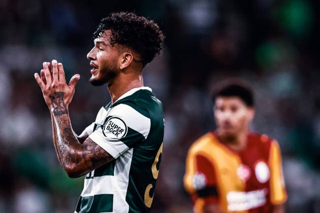 September 9, 2026, Lisboa, Lisboa, Portugal: Luis Suarez of Sporting Clube de Portugal reacts during the UEFA Champions League 2026 27 League Phase MD1 match between Sporting CP and Galatasaray at Estadio Jose Alvalade on September 09, 2026 in Lisboa, Portugal. Sporting CP X Galatasaray - UEFA Champions League 2026 27 League Phase MD1  - ZUMAg283 20260909_zsp_g283_092 Copyright: xJoaoxGregoriox