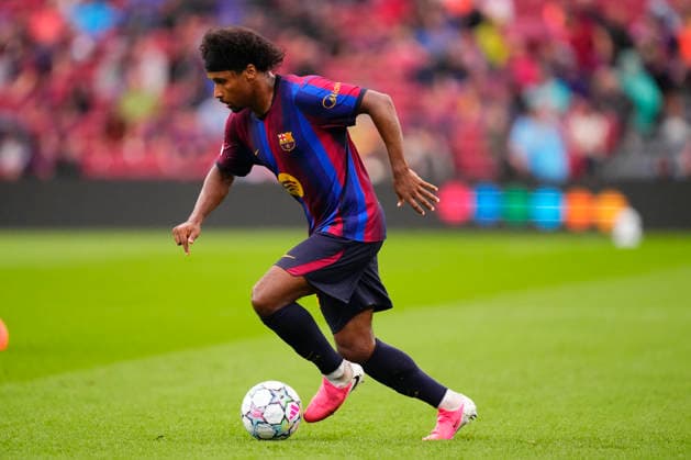 FC Barcelona, Barca v Feyenoord - UEFA Champions League 2026 27 League Phase MD1 Karim Adeyemi right winger of Barcelona and Germany during the UEFA Champions League 2026 27 League Phase MD1 match between FC Barcelona and Feyenoord at Camp Nou on September 9, 2026 in Barcelona, Spain. Barcelona Spain  Copyright: xJosexBretonx originalFilename:bretonhernandez-fcbarcel260909_npkzj.jpg
