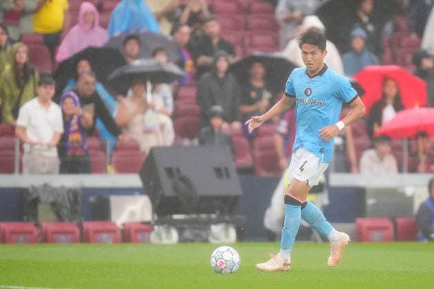 FC Barcelona, Barca v Feyenoord - UEFA Champions League 2026 27 League Phase MD1 Tsuyoshi Watanabe centre-back of Feyenoord and Japan during the UEFA Champions League 2026 27 League Phase MD1 match between FC Barcelona and Feyenoord at Camp Nou on September 9, 2026 in Barcelona, Spain. Barcelona Spain  Copyright: xJosexBretonx originalFilename:bretonhernandez-fcbarcel260909_npd1a.jpg
