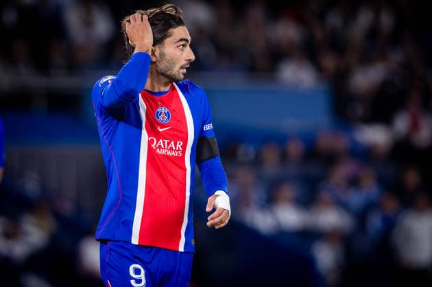 PARIS - SLOVAN BRATISLAVA Ferran Torres of PSG during the matchday 1 of League phase round of UEFA Champions league football match between Paris Saint Germain and SK Slovan Bratislava at Parc des Princes. Paris, France, September 09, 2026. Copyright: xx 080A4400
