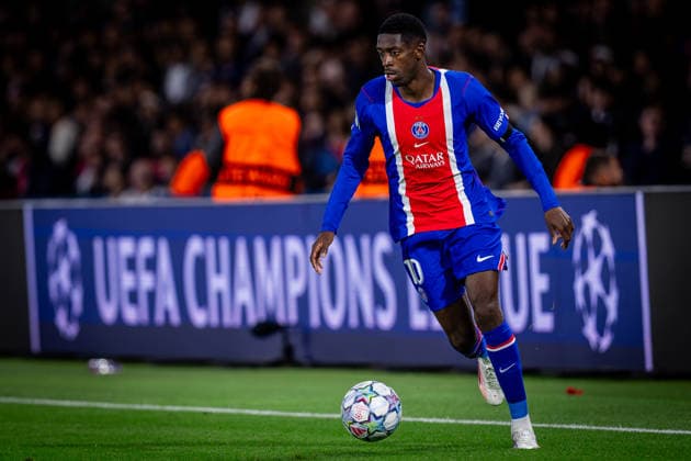 PARIS - SLOVAN BRATISLAVA Ousmane Dembele of PSG during the matchday 1 of League phase round of UEFA Champions league football match between Paris Saint Germain and SK Slovan Bratislava at Parc des Princes. Paris, France, September 09, 2026. Copyright: xx 080A4557