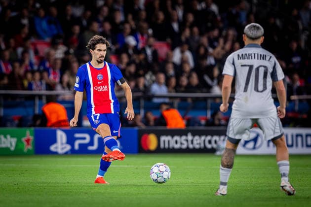 PARIS - SLOVAN BRATISLAVA Vitinha of PSG during the matchday 1 of League phase round of UEFA Champions league football match between Paris Saint Germain and SK Slovan Bratislava at Parc des Princes. Paris, France, September 09, 2026. Copyright: xx 080A4587