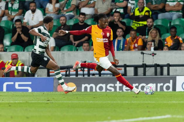 September 9, 2026, Lisbon, Lisbon, Portugal: Galatasaray forward from Portugal RAFAEL LEAO (27) in action during the game for the League Phase for the UEFA Champions League between Sporting and Galatasaray at Estadio Jose de Alvalade Soccer 2026: Sporting 3:1 Galatasaray  - ZUMAs359 20260909_zsp_s359_150 Copyright: xAlexandrexdexSousax