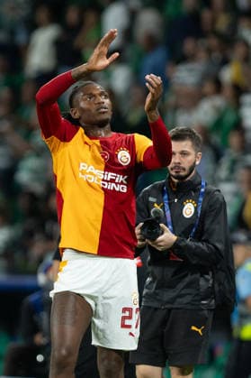September 9, 2026, Lisbon, Lisbon, Portugal: Galatasaray forward from Portugal RAFAEL LEAO (27) at the end of the game for the League Phase for the UEFA Champions League between Sporting and Galatasaray at Estadio Jose de Alvalade Lisbon Portugal - ZUMAs359 20260909_zsp_s359_170 Copyright: xAlexandrexdexSousax