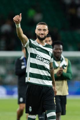 September 9, 2026, Lisbon, Lisbon, Portugal: Sporting defender from Belgium ZENO DEBAST (6) at the end of the game for the League Phase for the UEFA Champions League between Sporting and Galatasaray at Estadio Jose de Alvalade Lisbon Portugal - ZUMAs359 20260909_zsp_s359_173 Copyright: xAlexandrexdexSousax