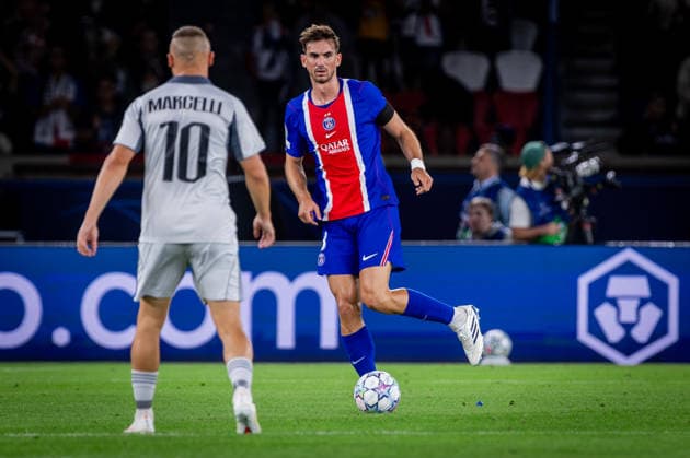 PARIS - SLOVAN BRATISLAVA Fabian Ruiz of PSG during the matchday 1 of League phase round of UEFA Champions league football match between Paris Saint Germain and SK Slovan Bratislava at Parc des Princes. Paris, France, September 09, 2026. Copyright: xx 080A5398