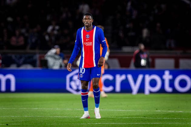 PARIS - SLOVAN BRATISLAVA Ousmane Dembele of PSG during the matchday 1 of League phase round of UEFA Champions league football match between Paris Saint Germain and SK Slovan Bratislava at Parc des Princes. Paris, France, September 09, 2026. Copyright: xx 080A3851