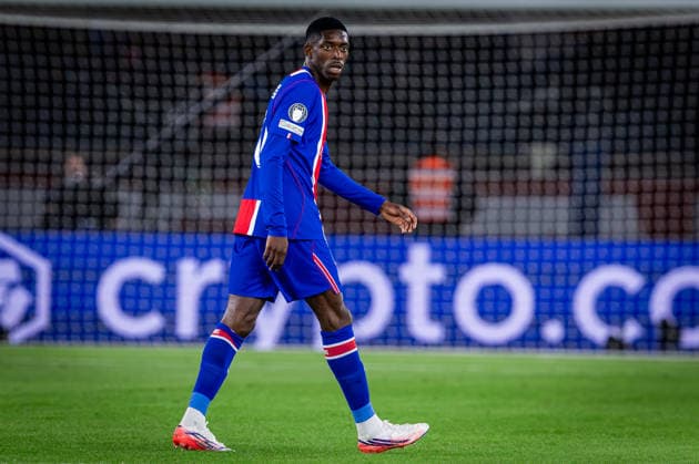 PARIS - SLOVAN BRATISLAVA Ousmane Dembele of PSG during the matchday 1 of League phase round of UEFA Champions league football match between Paris Saint Germain and SK Slovan Bratislava at Parc des Princes. Paris, France, September 09, 2026. Copyright: xx 080A3855