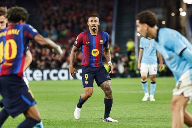 Gabriel Jesus (Barcelona), SEPTEMBER 9, 2026 - Football Soccer : UEFA Champions League League phase match day 1 between FC Barcelona, Barca - Feyenoord at the Camp Nou in Barcelona, Spain. Noxthirdxpartyxsales  aflo_346529840 MutsuxKawamorix