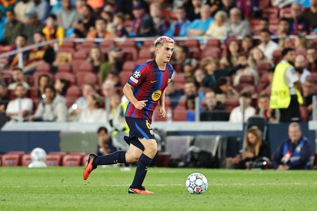 Gavi (Barcelona), SEPTEMBER 9, 2026 - Football Soccer : UEFA Champions League League phase match day 1 between FC Barcelona, Barca - Feyenoord at the Camp Nou in Barcelona, Spain. Noxthirdxpartyxsales  aflo_346529846 MutsuxKawamorix
