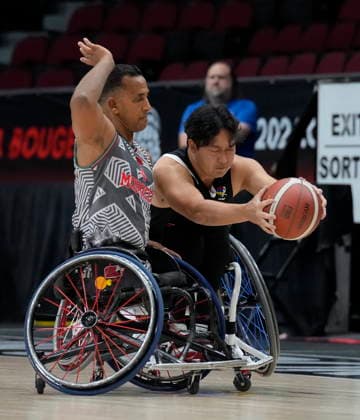 Wheelchair basketball, World Championships in Ottawa, Canada – Morocco