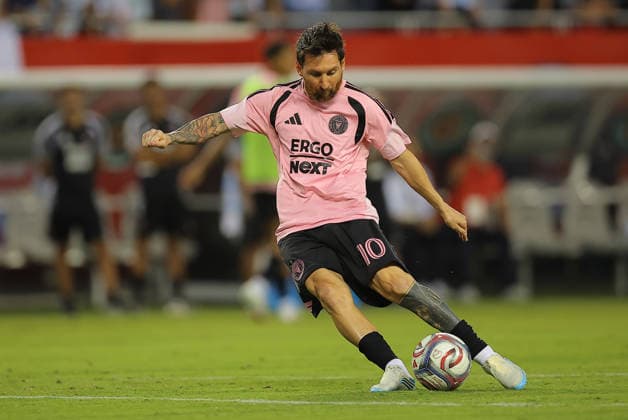 Football, MLS, Chicago Fire FC v Inter Miami