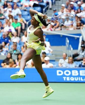 Coco Gauff 2026 US Open, Day Eleven, USTA Billie Jean King National Tennis Center, New York, USA - 09 Sep 2026New York USTA Billie Jean King National T New York (NY) United States of America EDITORIAL USE ONLY No use with unauthorised audio, video, data, fixture lists, club league logos or live services. Online in-match use limited to 120 images, no video emulation. No use in betting, games or single club league player publications. Copyright: xJavierxGarcia Shutterstockx 17140158ai