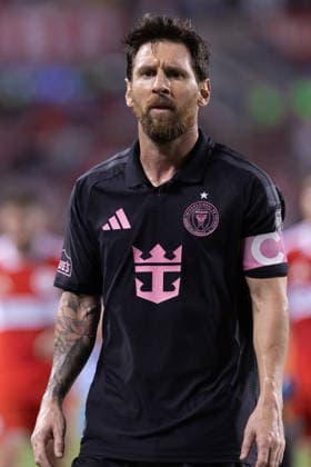 CHICAGO, USA - September 9: Lionel Messi (10 Inter Miami CF) is seen during the Major League Soccer game between Chicago Fire FC and Inter Miami CF at Soldier Field on Wednesday September 9 in Chicago, USA Copyright: xShainaxBenhiyoun SPPx Sportspressphoto_SPR227540