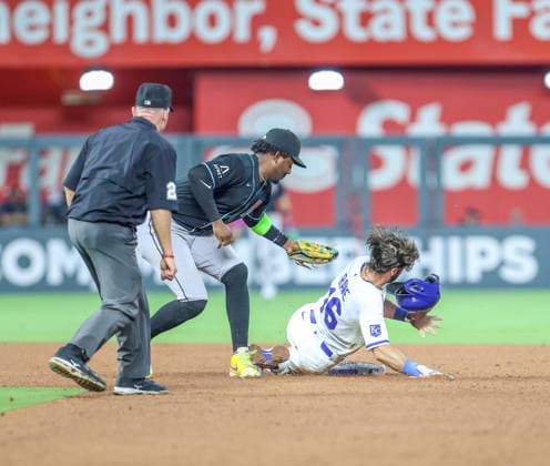 Baseball, MLB, Kansas City Royals v Arizona Diamondbacks