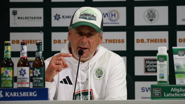 September 9, 2026, xrekx, Regional League Southwest Soccer, FC Homburg 1 vs. FC Kaiserslautern II – Press Conference with Roland Seitz, Coach of FC 08 Homburg, Homburg