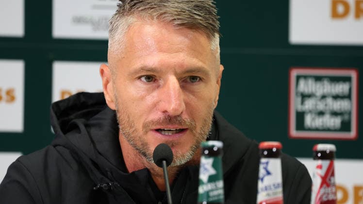 September 9, 2026, xrekx, Regional League Southwest Soccer, FC Homburg vs. 1. FC Kaiserslautern II – Press Conference with Alexander Bugera, Coach of 1. FC Kaiserslautern II, in Homburg