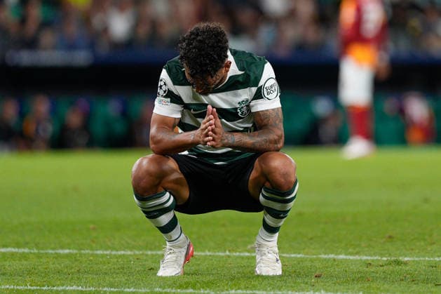 September 9, 2026, Lisbon, Lisbon, Portugal: Luis Suarez of Sporting CP in action during UEFA Champions League 2025 26 League phase Matchday 1 between Sporting CP and Galatasaray SK at Estadio Jose Alvalade..Final score: Sporting CP 3:1 Galatasaray SK Sporting CP Vs Galatasaray SK In Lisbon, Portugal  - ZUMAs197 20260909_aaa_s197_642 Copyright: xBrunoxdexCarvalhox